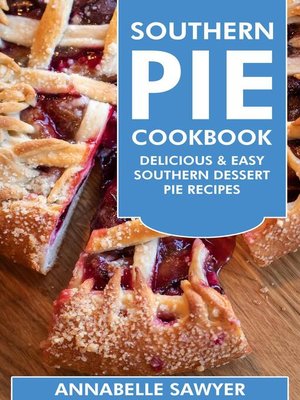 cover image of Southern Pie Cookbook